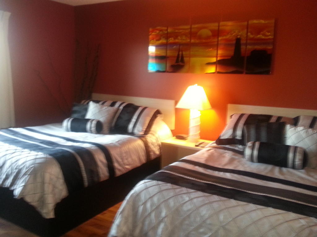 The Walla Walla Inn Rainy River Rom bilde