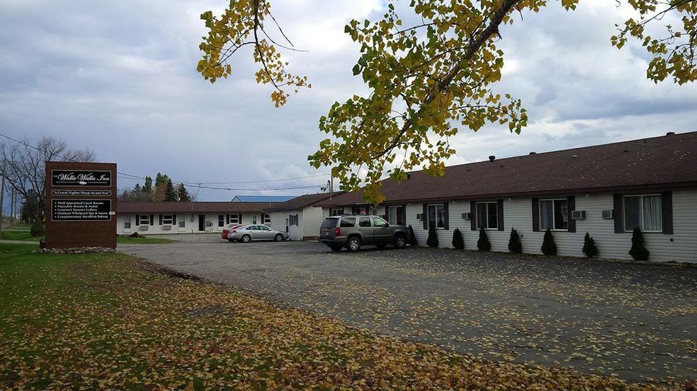 The Walla Walla Inn Rainy River Eksteriør bilde